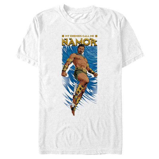 Men's Marvel Black Panther Wakanda Forever Namor's Epic Entrance T-Shirt